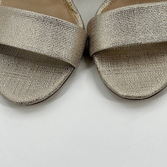 Sam Edelman Whitley Block Heel Sandal - Jute Croco